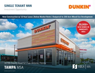 Plus de détails pour 30788 Co 52 rd, San Antonio, FL - Local commercial à vendre