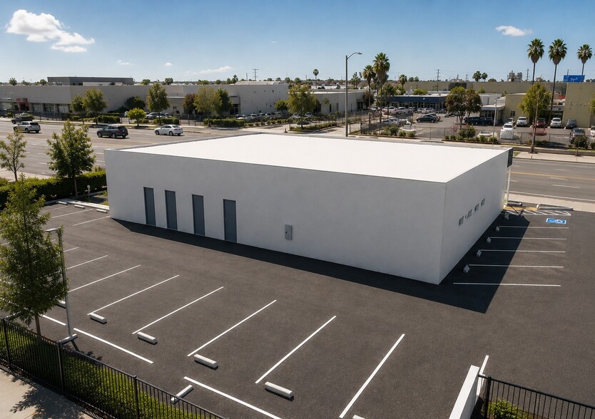 5453 E Stearns St, Long Beach, CA à louer - Photo de l’immeuble – Image 3 sur 4