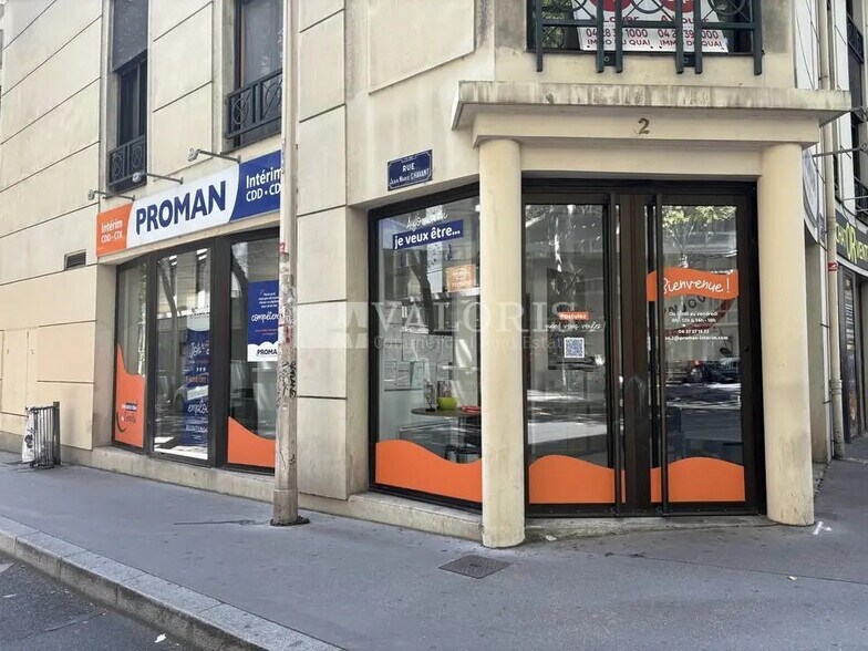 Local commercial dans Lyon à louer - Photo de l’immeuble – Image 2 sur 6