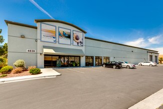 Plus de détails pour 4830 W Oquendo Rd, Las Vegas, NV - Local d'activités à louer