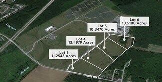 Plus de détails pour 600 Garrison Oak Dr, Dover, DE - Industriel/Logistique à louer