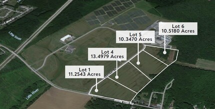 600 Garrison Oak Dr, Dover, DE - VUE AÉRIENNE vue de carte - Image1