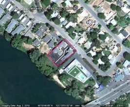 725-735 Lakeside Dr, Red Bluff, CA - VUE AÉRIENNE  vue de carte