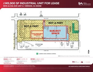 Plus de détails pour 4615 Alcoa Ave, Vernon, CA - Industriel/Logistique à louer