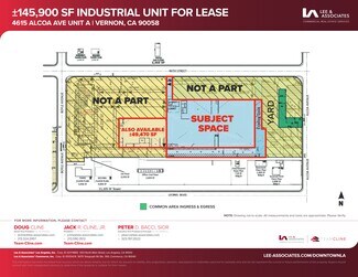 Plus de détails pour 4615 Alcoa Ave, Vernon, CA - Industriel/Logistique à louer