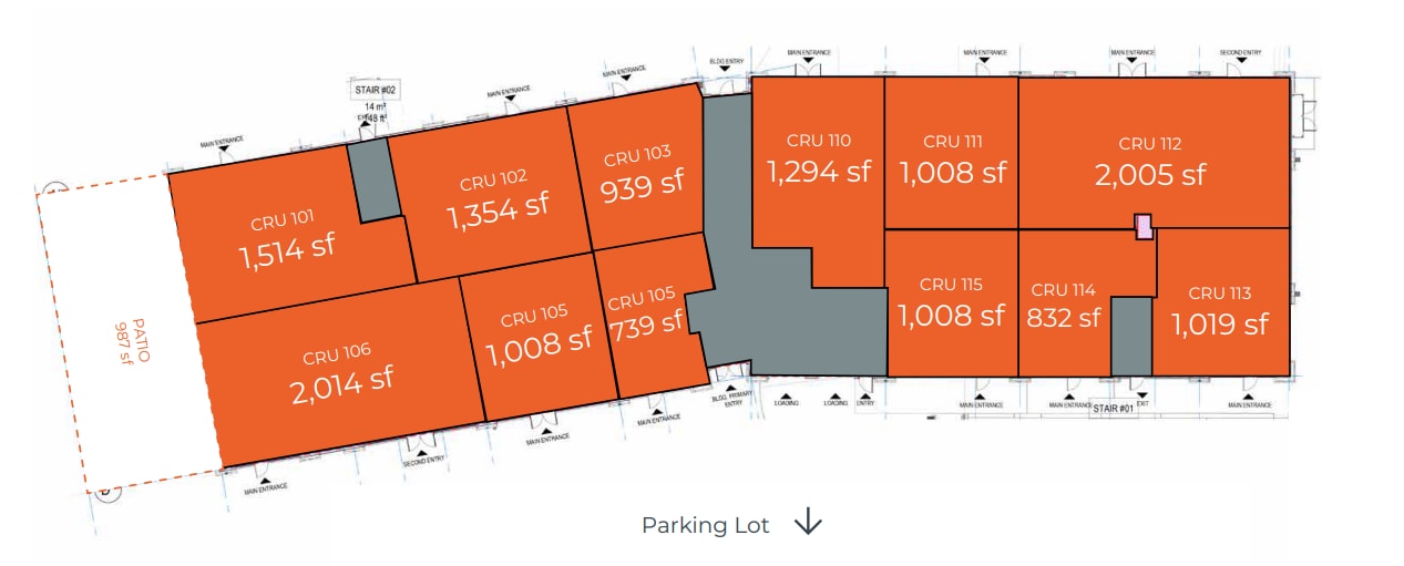 Canmore, Canmore, AB à louer Plan d’étage– Image 1 sur 1