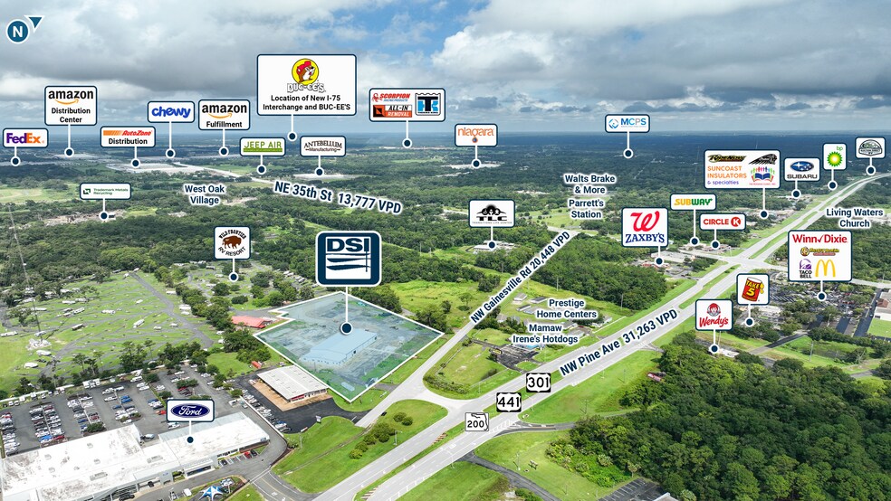 3040 NW Gainesville Rd, Ocala, FL à vendre - Photo de l’immeuble – Image 3 sur 4