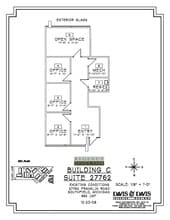 27650-27652 Franklin Rd, Southfield, MI à louer Plan d’étage– Image 1 sur 1
