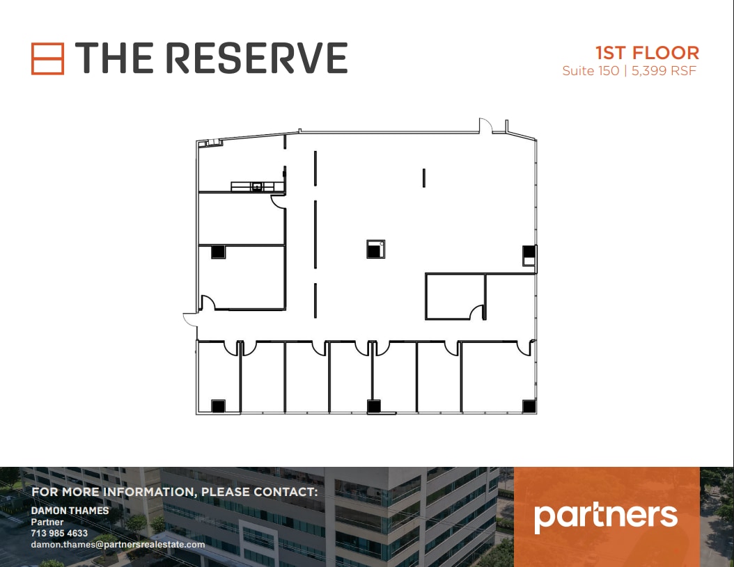 15721 Park Row, Houston, TX à louer Plan d’étage– Image 1 sur 1