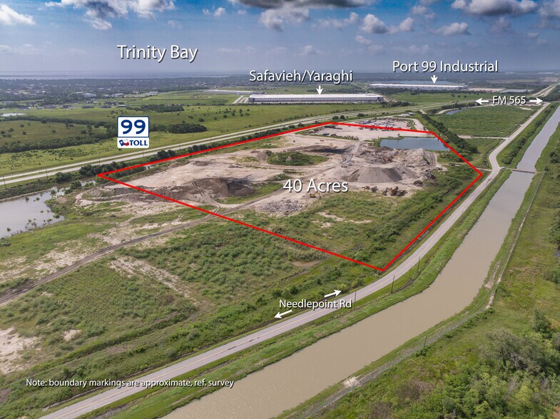 NWC FM 565 & SH 99, Baytown, TX à vendre - Photo de l’immeuble – Image 3 sur 4