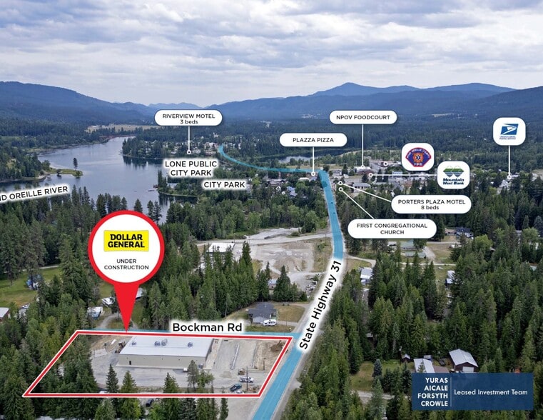 1 Hwy 31, Ione, WA à vendre - Aérien – Image 3 sur 8