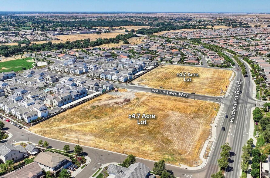 32 Fiddyment Way, Roseville, CA à vendre - Aérien – Image 3 sur 4