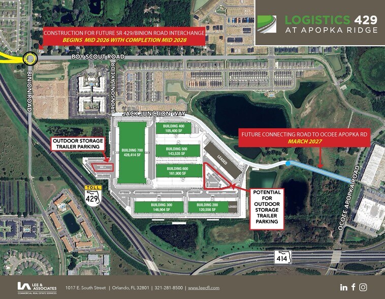 1315 Jack Junction Way, Apopka, FL à louer - Photo de l’immeuble – Image 2 sur 7