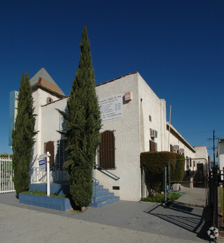 Plus de détails pour 827 E Jefferson Blvd, Los Angeles, CA - Industriel/Logistique à louer