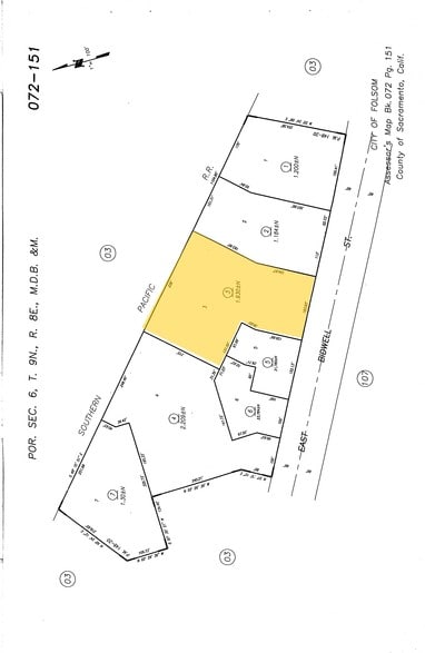 2360 E Bidwell St, Folsom, CA à louer - Plan cadastral – Image 2 sur 9