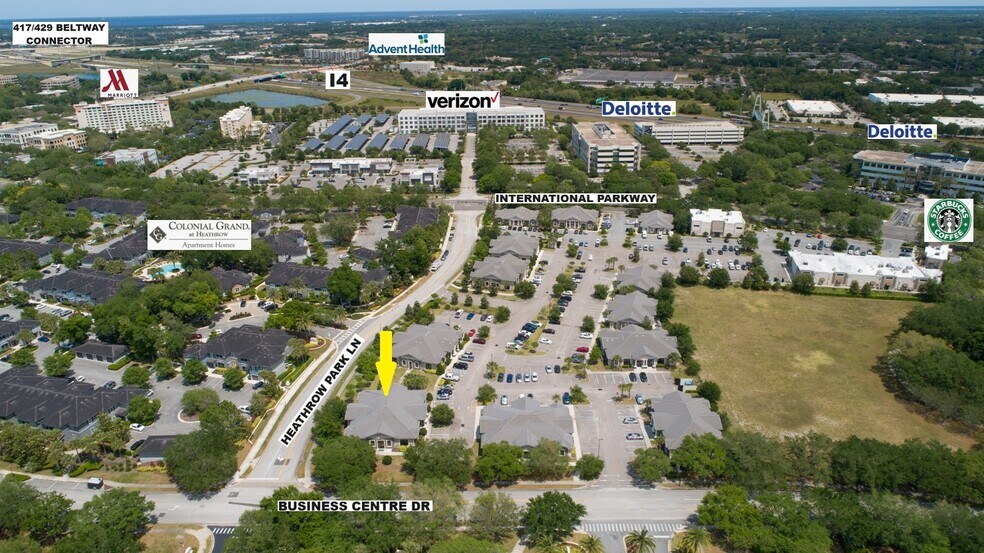 960 International Pky, Lake Mary, FL à vendre - Photo principale – Image 1 sur 30