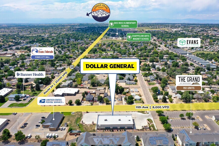 3312 11th Ave, Evans, CO à vendre - Photo de l’immeuble – Image 3 sur 8