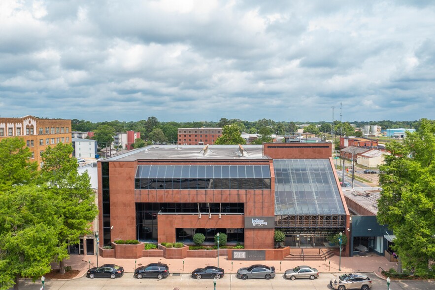 214 Jefferson St, Lafayette, LA à vendre - Aérien – Image 2 sur 17