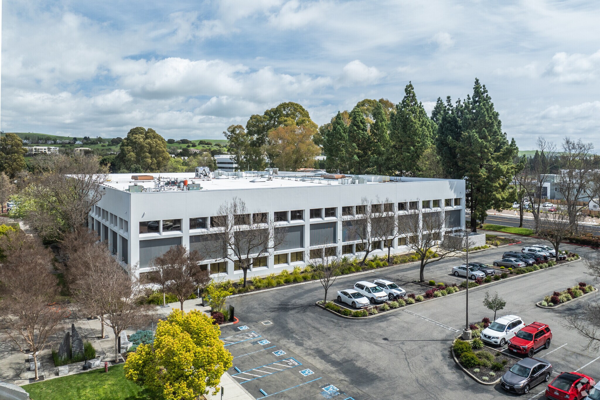 4600-4650 Norris Canyon Rd, San Ramon, CA à louer Photo de l’immeuble– Image 1 sur 13