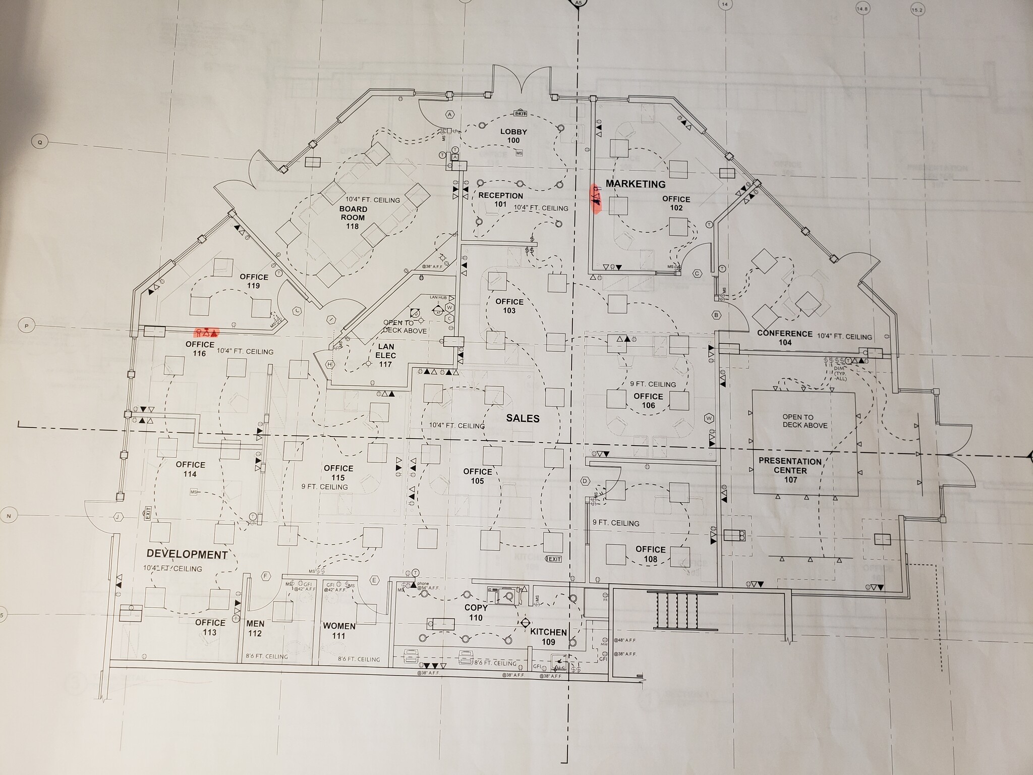 6201 Minaret Rd, Mammoth Lakes, CA à louer Plan d’étage– Image 1 sur 3