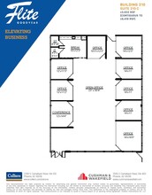 1300 S Litchfield Rd, Goodyear, AZ à louer Plan d’étage– Image 1 sur 1