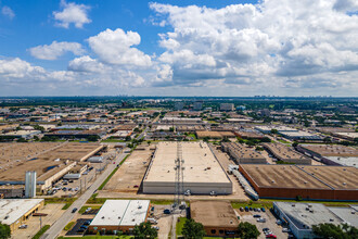 8801 Ambassador Row, Dallas, TX - VUE AÉRIENNE  vue de carte - Image1