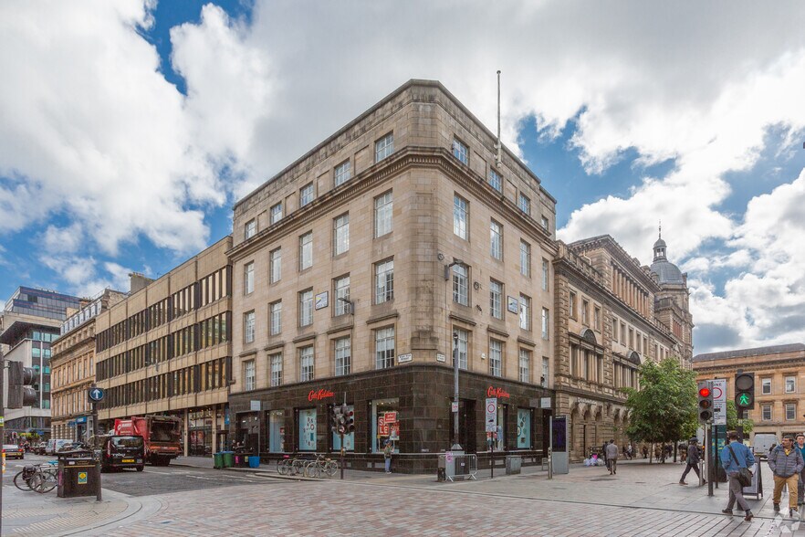 16 Gordon St, Glasgow à louer - Photo de l’immeuble – Image 1 sur 3