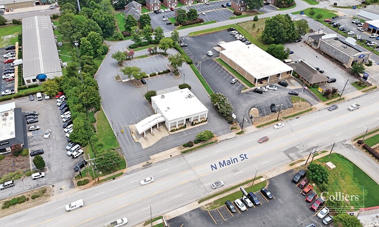 500 N Main St, Mauldin, SC à vendre - Photo de l’immeuble – Image 2 sur 13