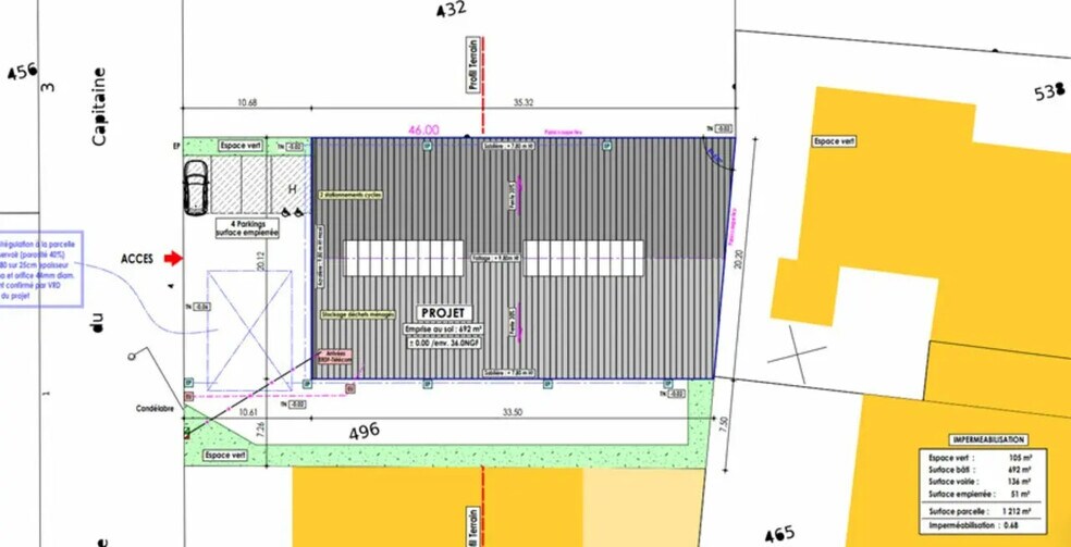 Local d'activités dans Pornic à vendre - Plan d’étage – Image 2 sur 2