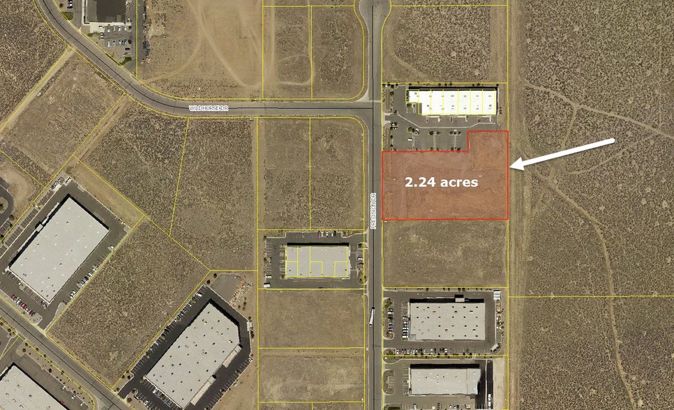 2563 Precision Dr, Minden, NV à vendre - Aérien – Image 3 sur 15