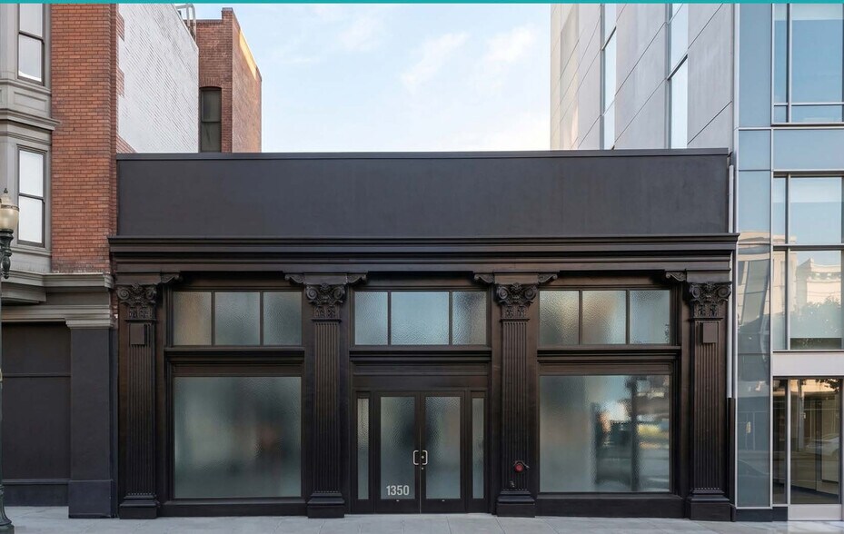 1350 Van Ness Ave, San Francisco, CA à vendre - Photo de l’immeuble – Image 1 sur 8