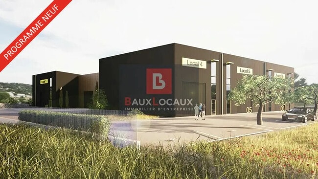 Plus de détails pour 515 Chemin De La Grange Des Roues, Sorgues - Local commercial à louer