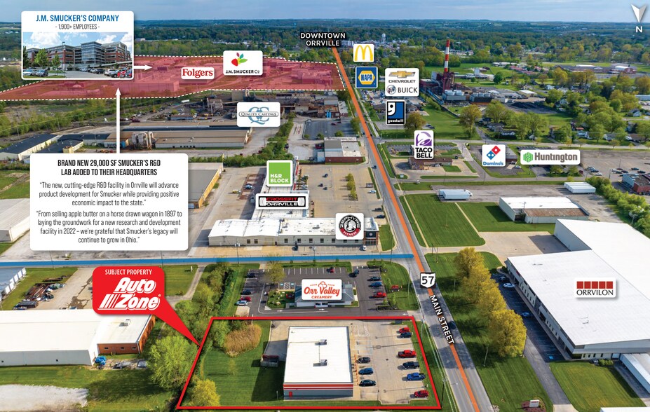 1420 N Main St, Orrville, OH à vendre - Photo de l’immeuble – Image 3 sur 4