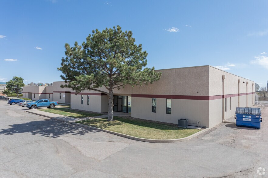5855-5873 Terminal Ave, Colorado Springs, CO à louer - Photo de l’immeuble – Image 2 sur 13