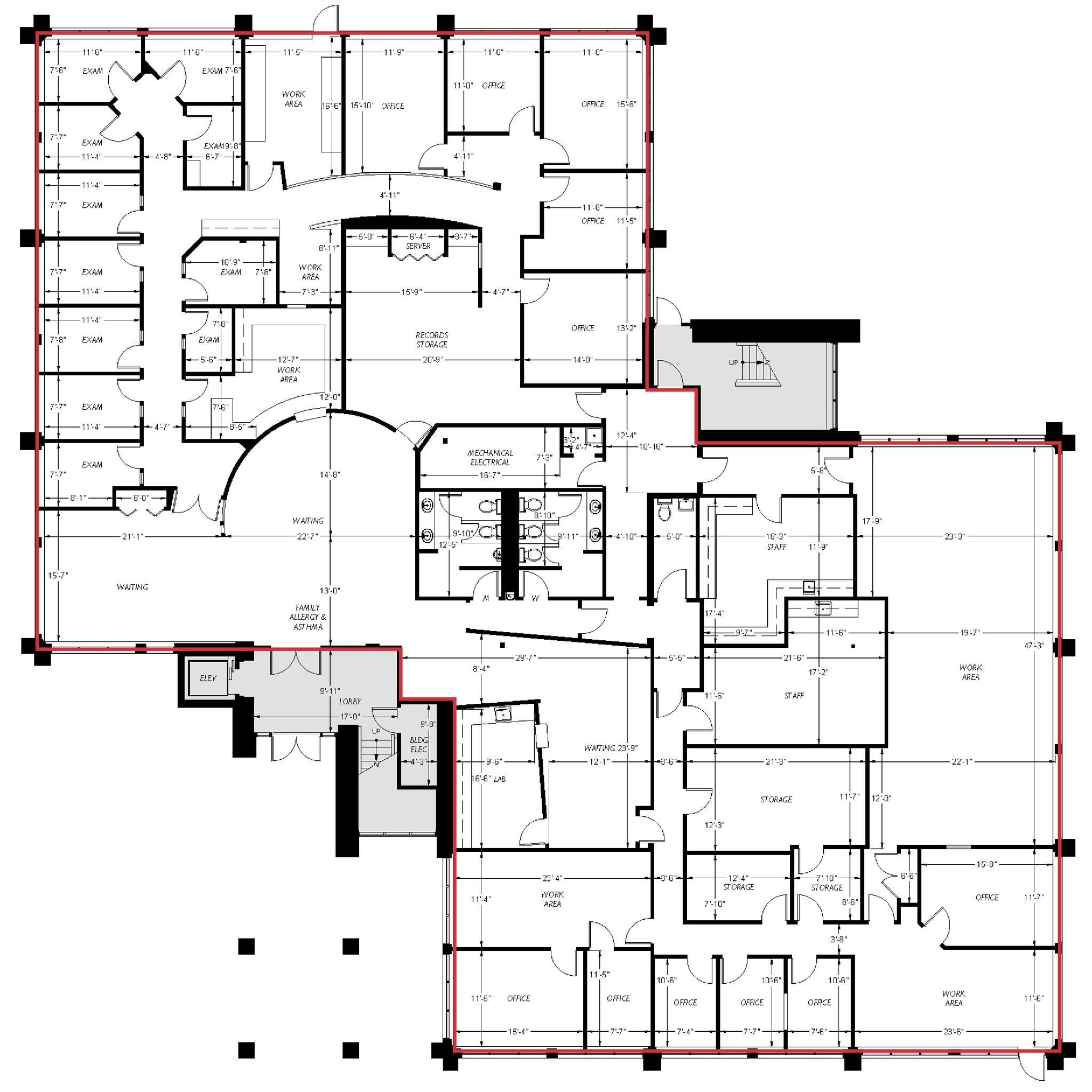 8080 Ravines Edge Ct, Columbus, OH à louer Plan d’étage– Image 1 sur 1