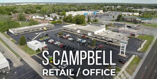 Plus de détails pour 3433-3455 S Campbell Ave, Springfield, MO - Bureau à louer