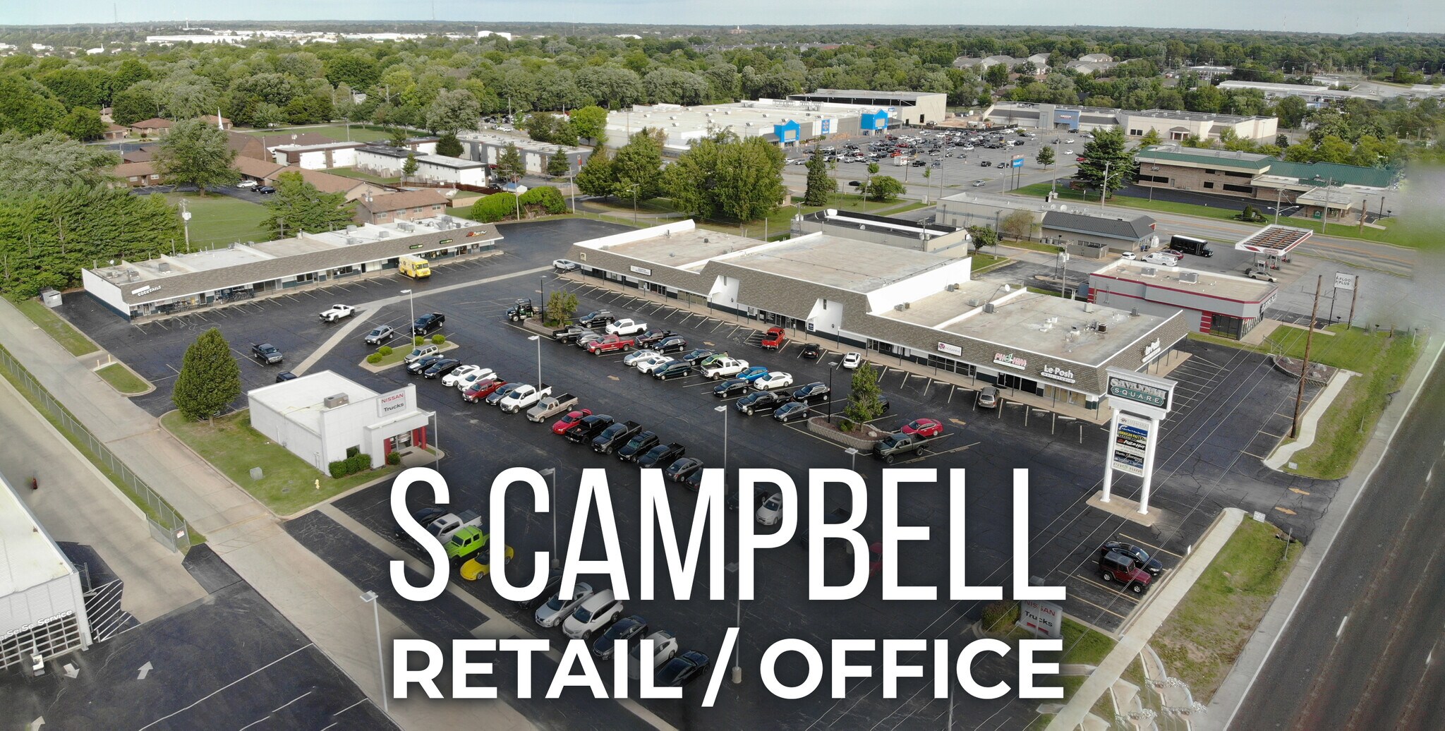 3433-3455 S Campbell Ave, Springfield, MO à louer Photo principale– Image 1 sur 2