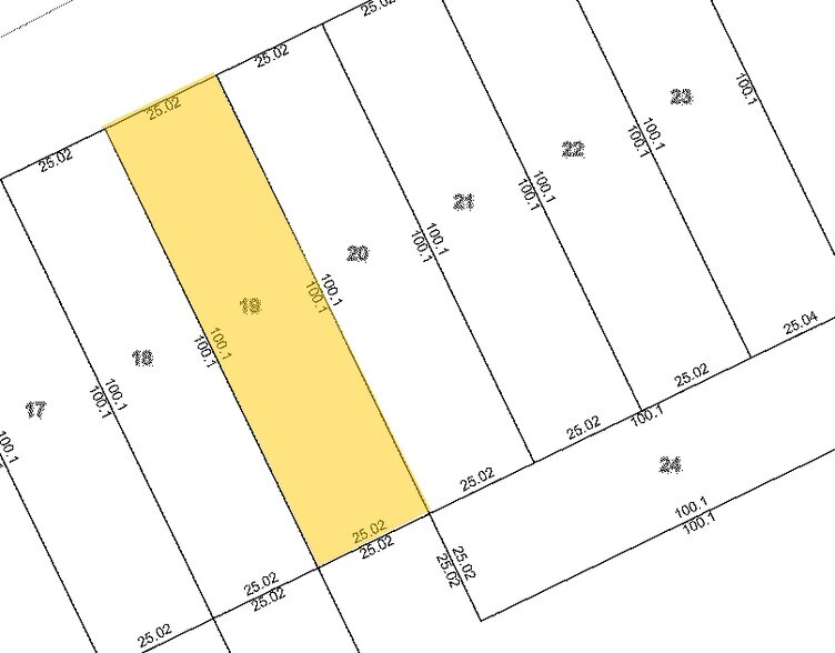 3134 Greenpoint Ave, Long Island City, NY à vendre - Plan cadastral – Image 2 sur 2