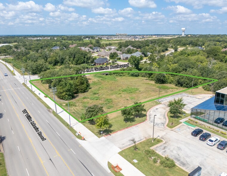 NEC of R A Galindo Parkway & West Villa Maria rd, Bryan, TX à vendre - Aérien – Image 2 sur 7