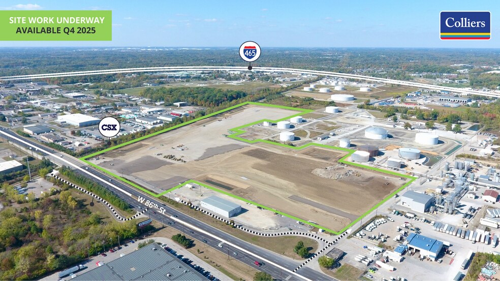 5000 W 86th St, Indianapolis, IN à louer - Aérien – Image 2 sur 5