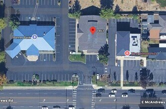 1463 E McAndrews Rd, Medford, OR - Vue aérienne  vue de carte - Image1