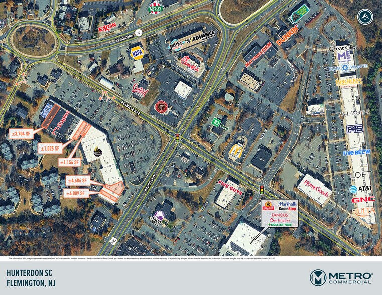 202 Reaville Rd, Flemington, NJ à louer - Photo de l’immeuble – Image 1 sur 3