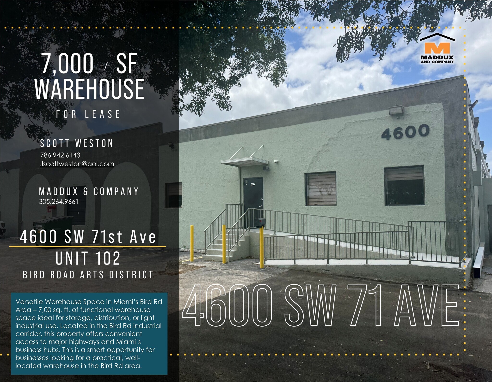 4600-4618 SW 71st Ave, Miami, FL à louer Photo principale– Image 1 sur 6