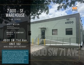 4600-4618 SW 71st Ave, Miami, FL à louer Photo intérieure– Image 1 sur 5