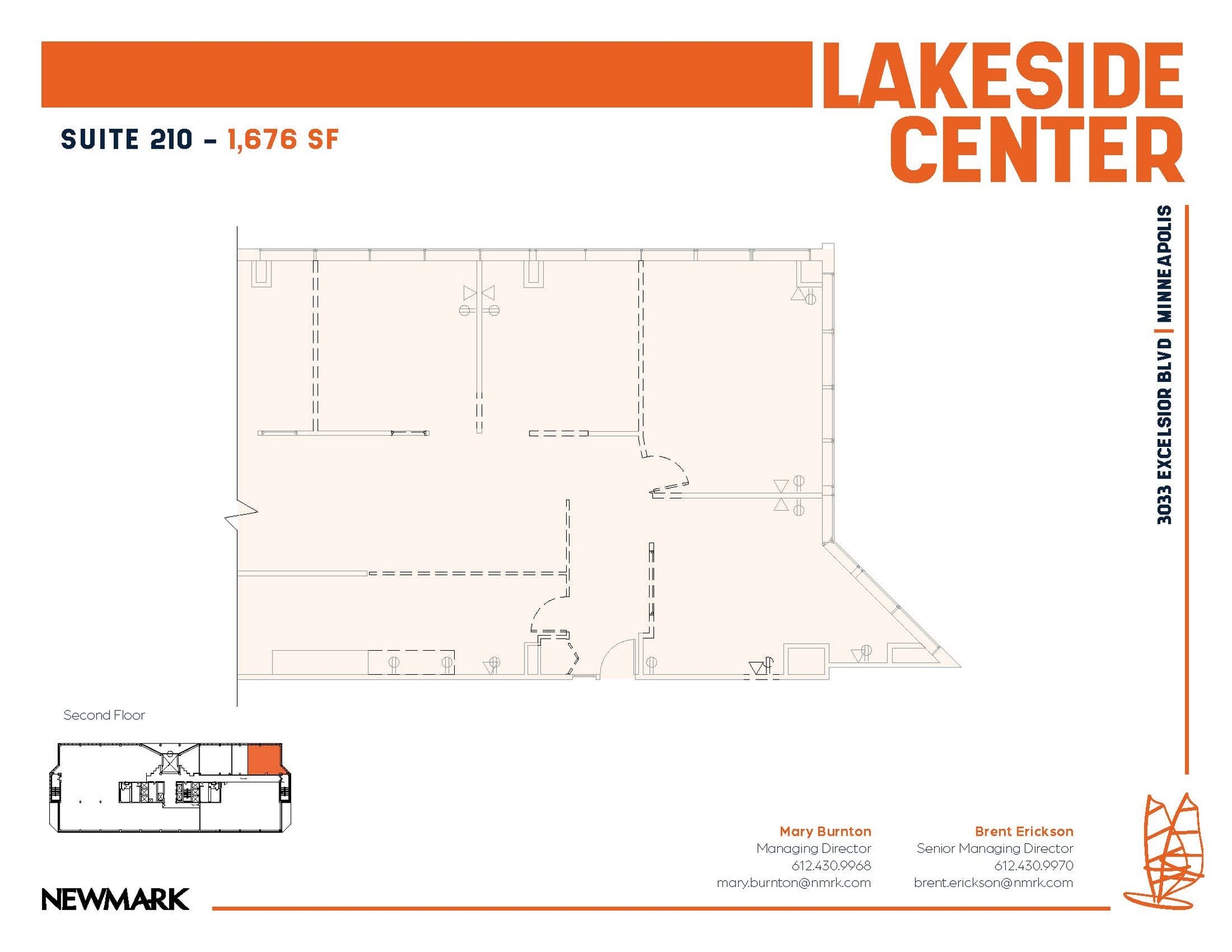 3033 Excelsior Blvd, Minneapolis, MN à louer Plan d’étage– Image 1 sur 1