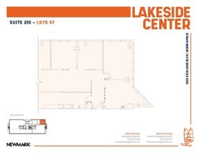 3033 Excelsior Blvd, Minneapolis, MN à louer Plan d’étage– Image 1 sur 1