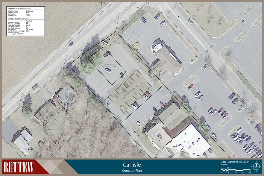 1200F Walnut Bottom Rd, Carlisle, PA à louer - Plan de site – Image 1 sur 1