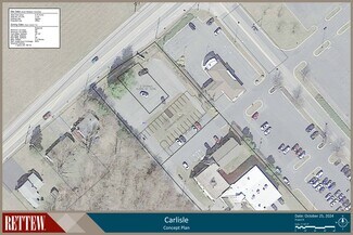 Plus de détails pour 1200F Walnut Bottom Rd, Carlisle, PA - Terrain à louer