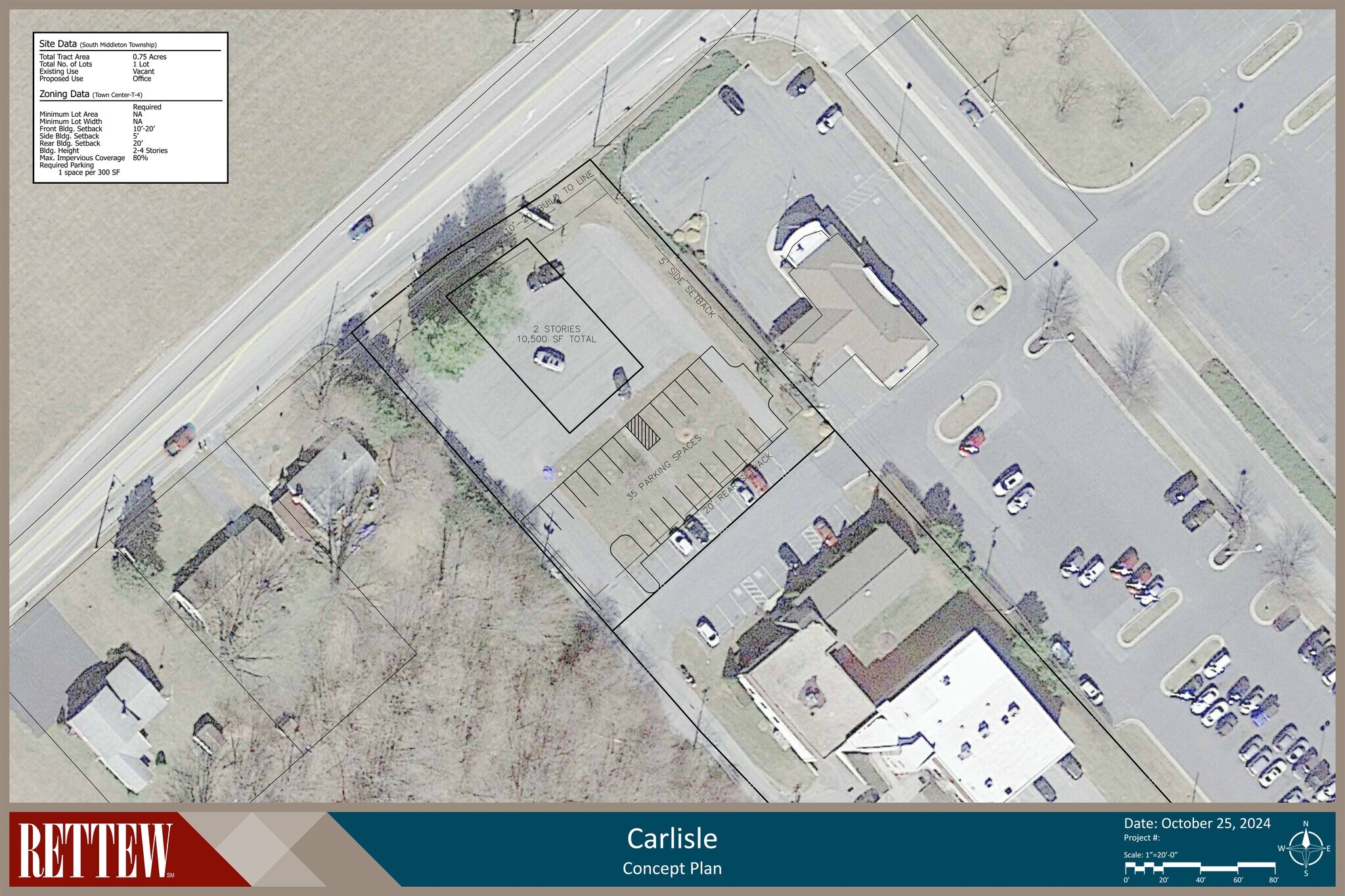 1200F Walnut Bottom Rd, Carlisle, PA à louer Plan de site– Image 1 sur 2