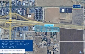 Plus de détails pour 8524 Kimber Ave, Bakersfield, CA - Terrain à vendre